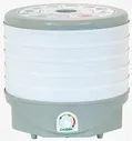 Сушилка для овощей Сушилка для овощей СЛАВДА DVH37 - 500/5 (G) белый/серый
